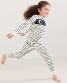 Long John Pajamas In Organic Cotton in Mischievous Mummy - main
