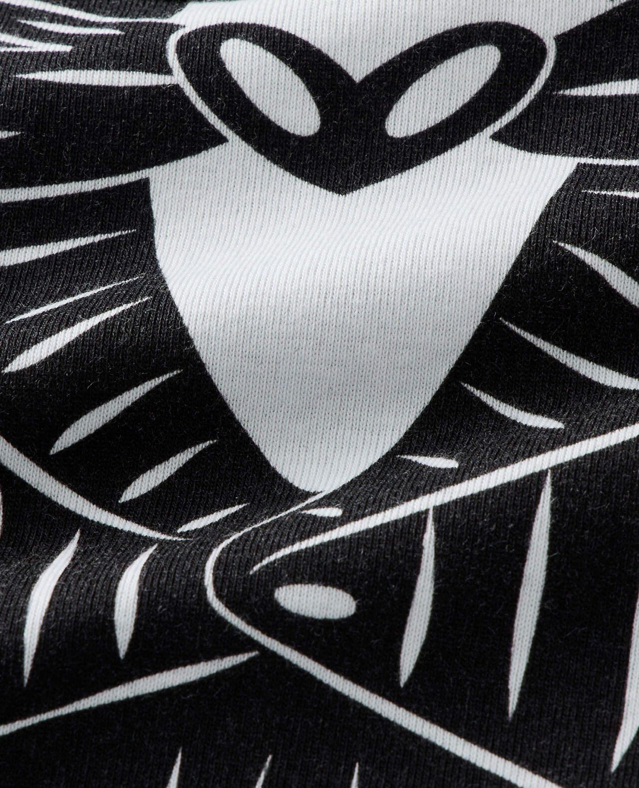 The Nightmare Before Christmas Costume HannaJams™ Pajama Set in Jack Skellington Costume - main