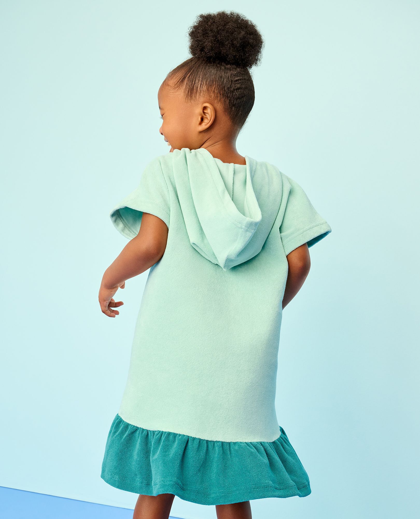 Disney Princess Ariel Loop Terry Hoodie Cover Up in Ariel - main