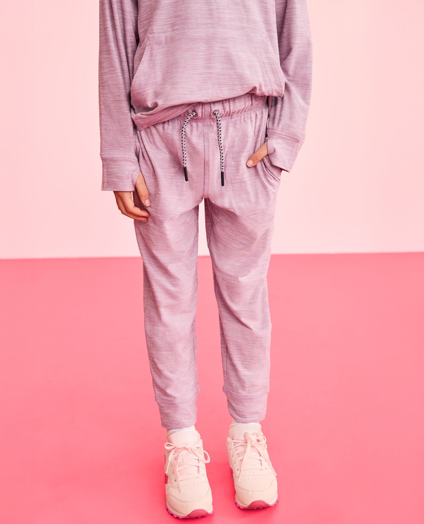 Active UV Joggers in Lavender Mist - main