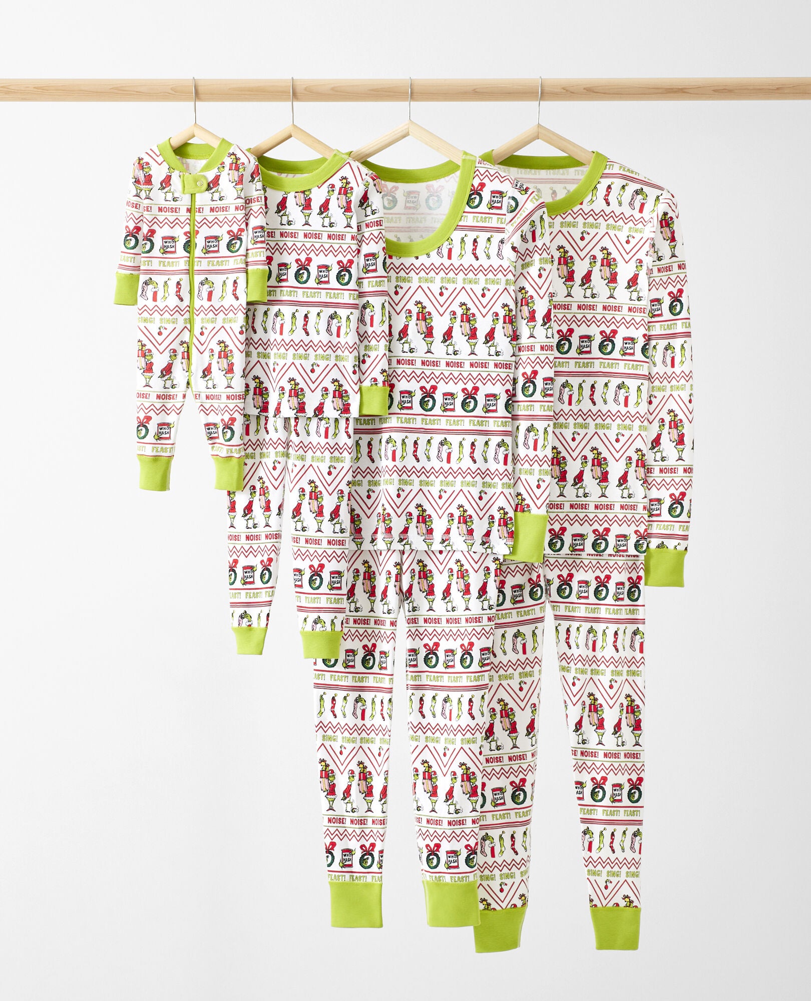 Dr. Seuss Grinch Matching Family Pajama Set Hanna Andersson