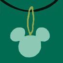 Disney Mickey Mouse Holiday Flannel Pajama Set in Mickey Garland - swatch