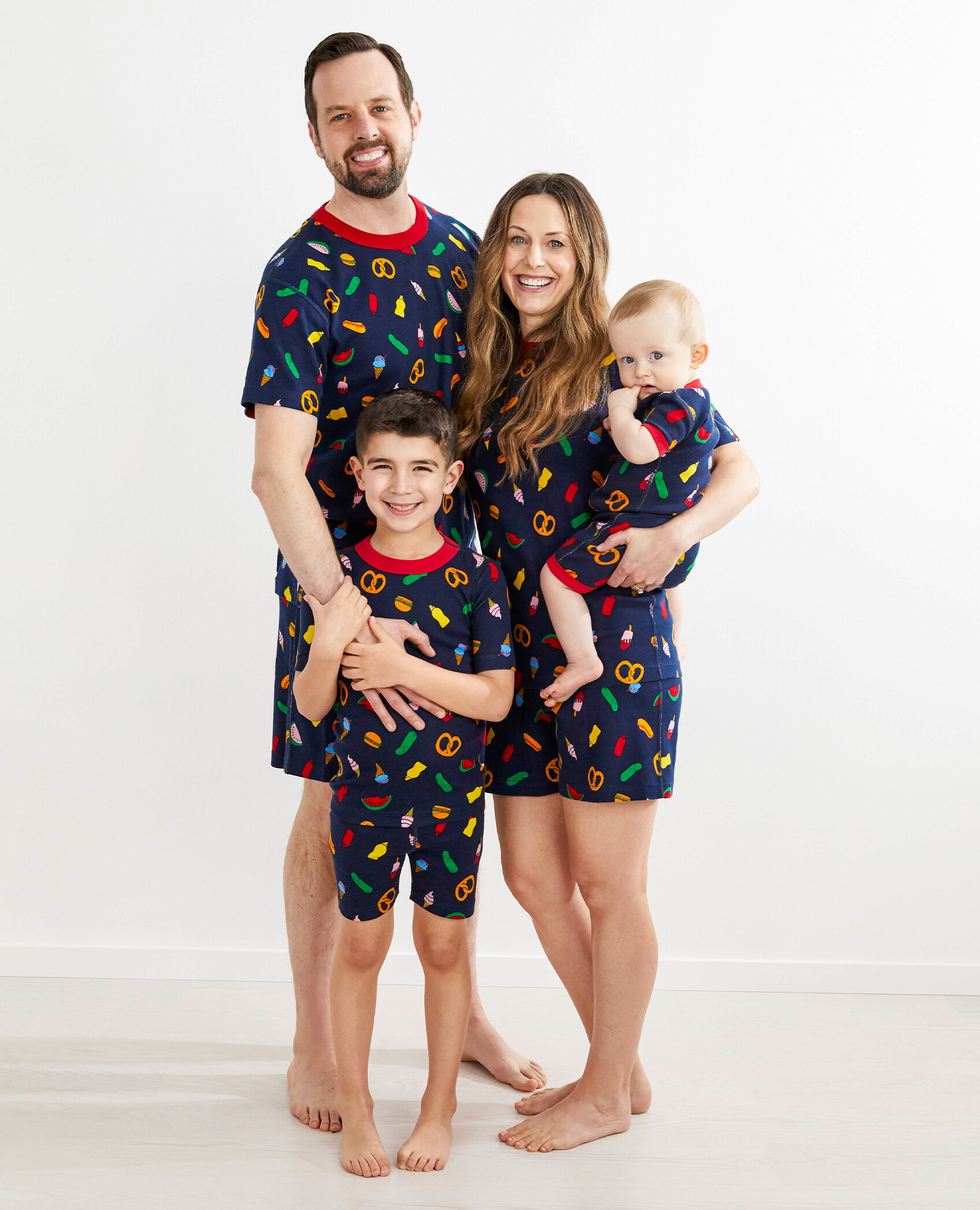 Adult 4th of July Short John Pajamas In Organic Cotton | Hanna Andersson