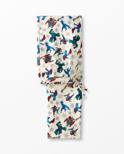 Adult Unisex Marvel Avengers Holiday Flannel Pajama Pant in Marvel Holiday - main