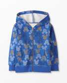 Disney Mickey Mouse Print Vacation Hoodie in Mickey Mouse Blue - main