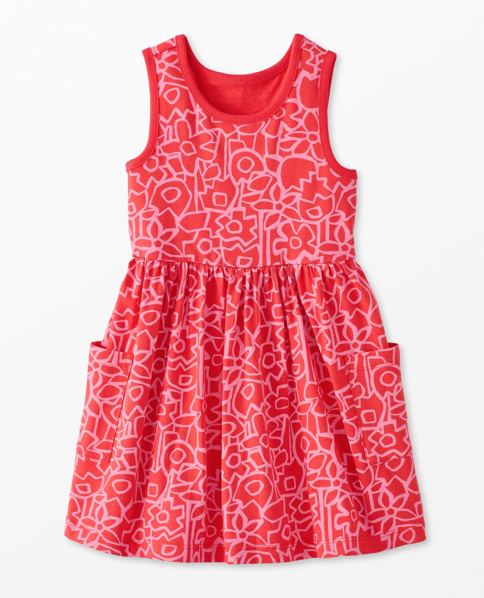 MINI RIEGAN INFANT DRESS, PUTTING GREEN HANNAH