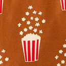 HannaJams™ Pajama Set in Popcorn on Dogwood - swatch