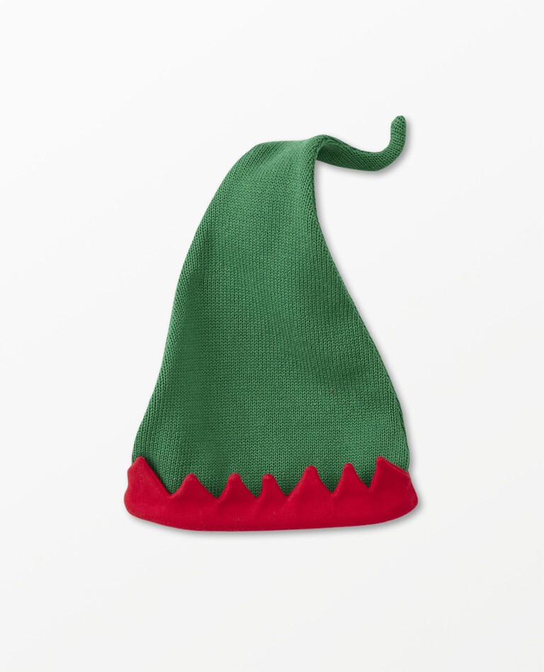 Elf Hat in Tree Green - main