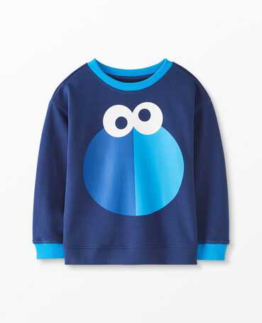 Sesame Street Sweatshirt In French Terry