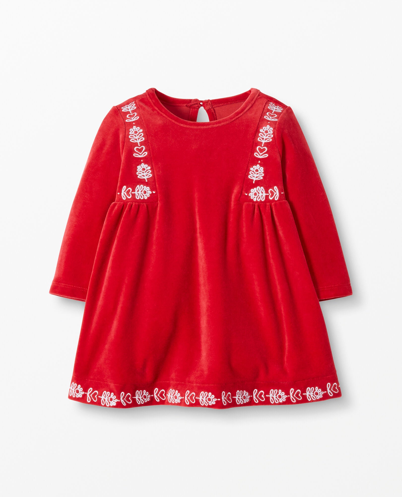 Hanna andersson velour dress store