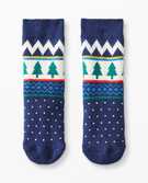 Soft Knit Socks in Winter Solstice - main