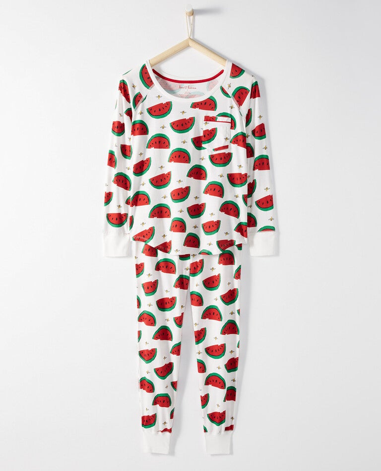 Women S Love Hanna Pima Cotton Pj Set