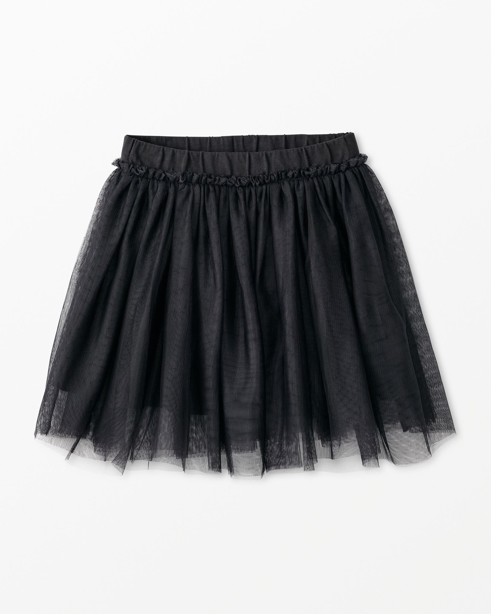 Short black tutu skirt hot sale
