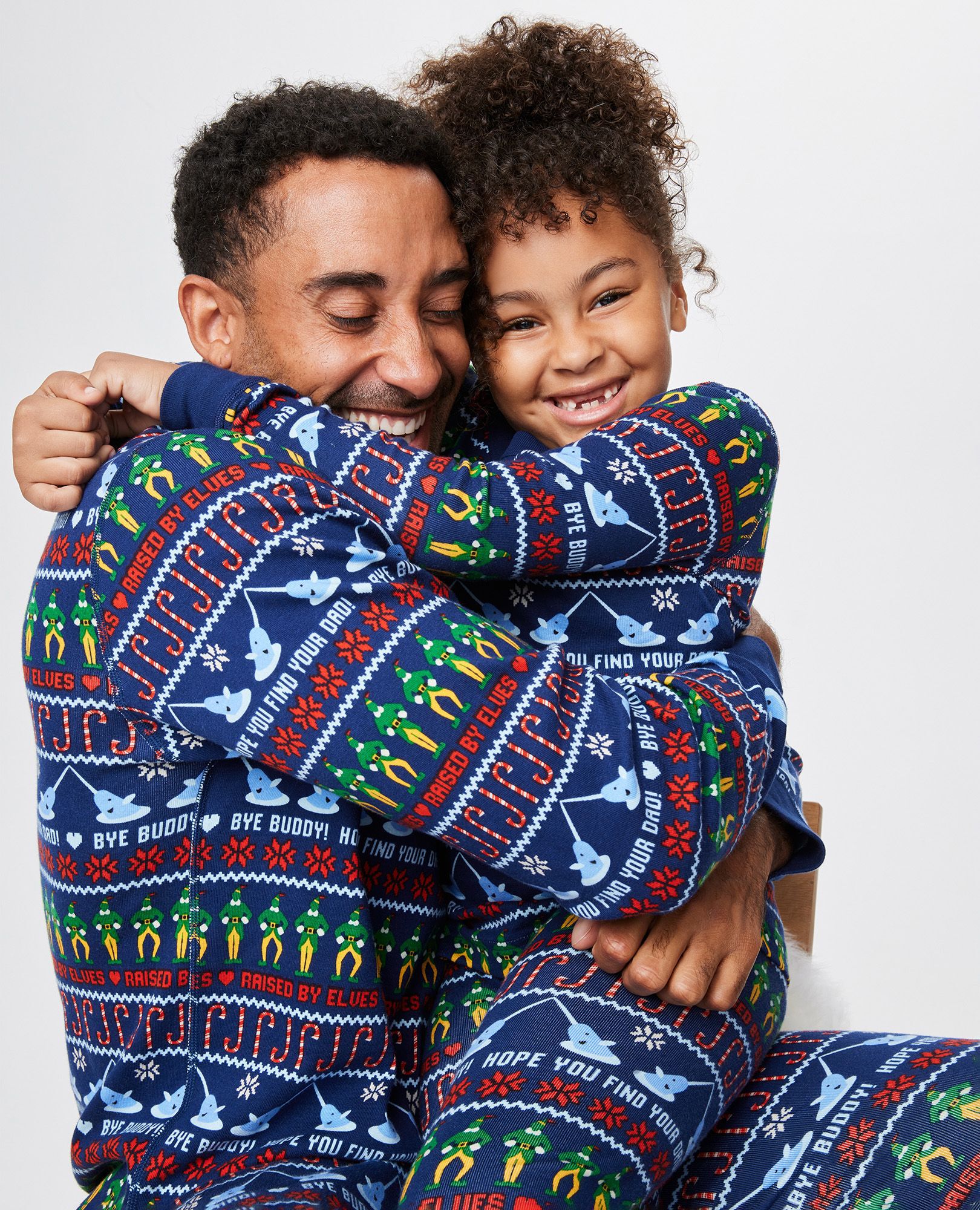 Navy fair isle pajamas 2025