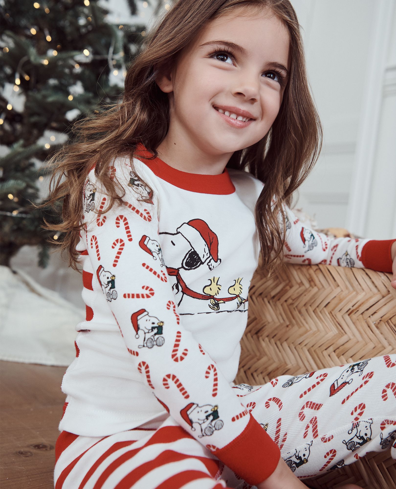Snoopy clearance flannel pajamas
