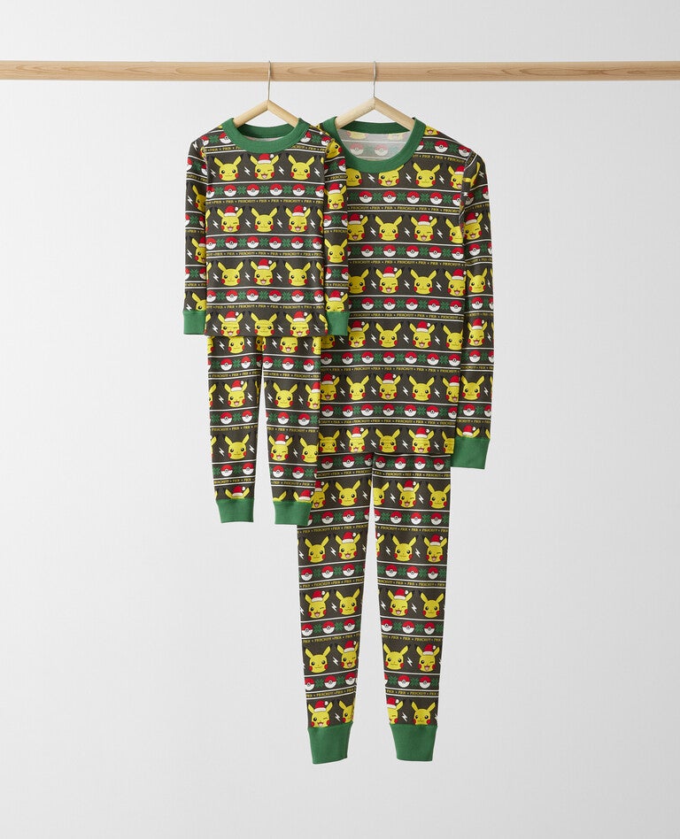 Pokemon Holiday Matching Family Pajamas | Hanna Andersson