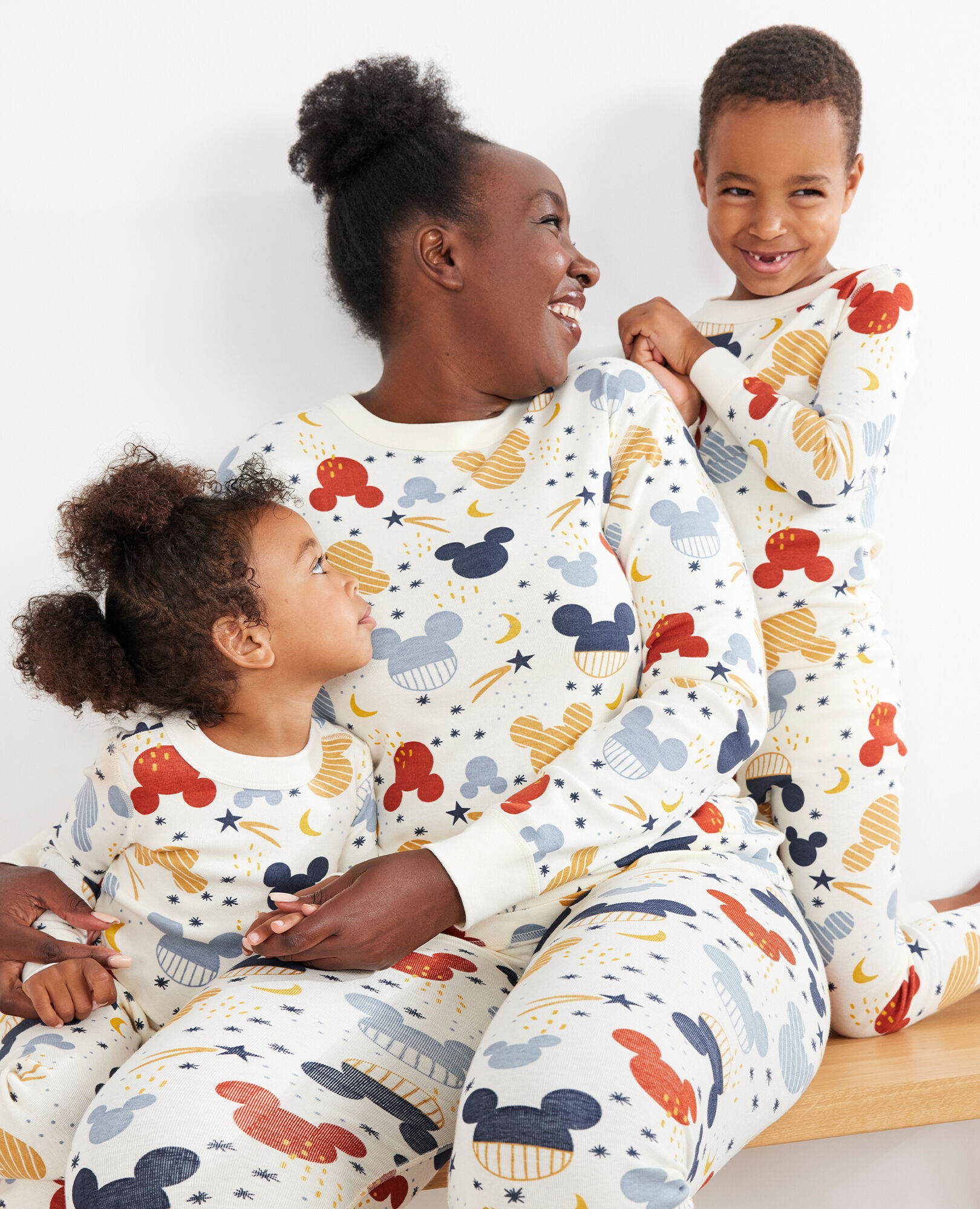 Mickey Mouse Matching Family Pajamas​ | Hanna Andersson