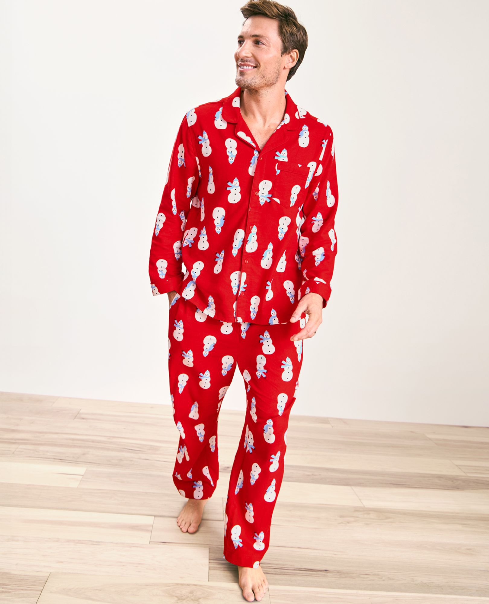 Adult Holiday Flannel Pajama Pants | Hanna Andersson