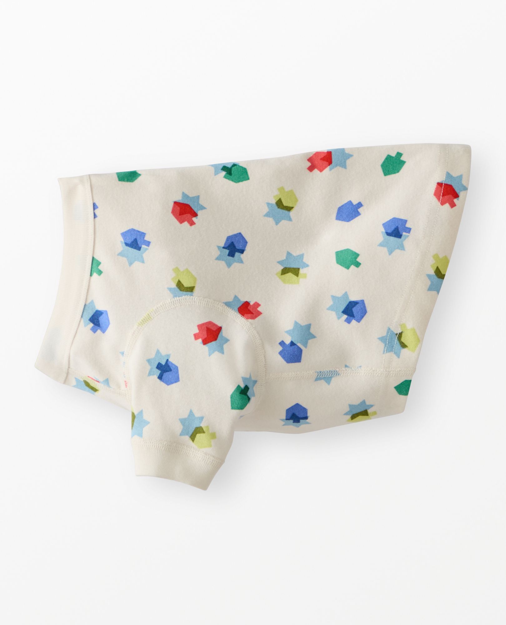 Holiday Dog Pajamas in Dreidel Fun - main