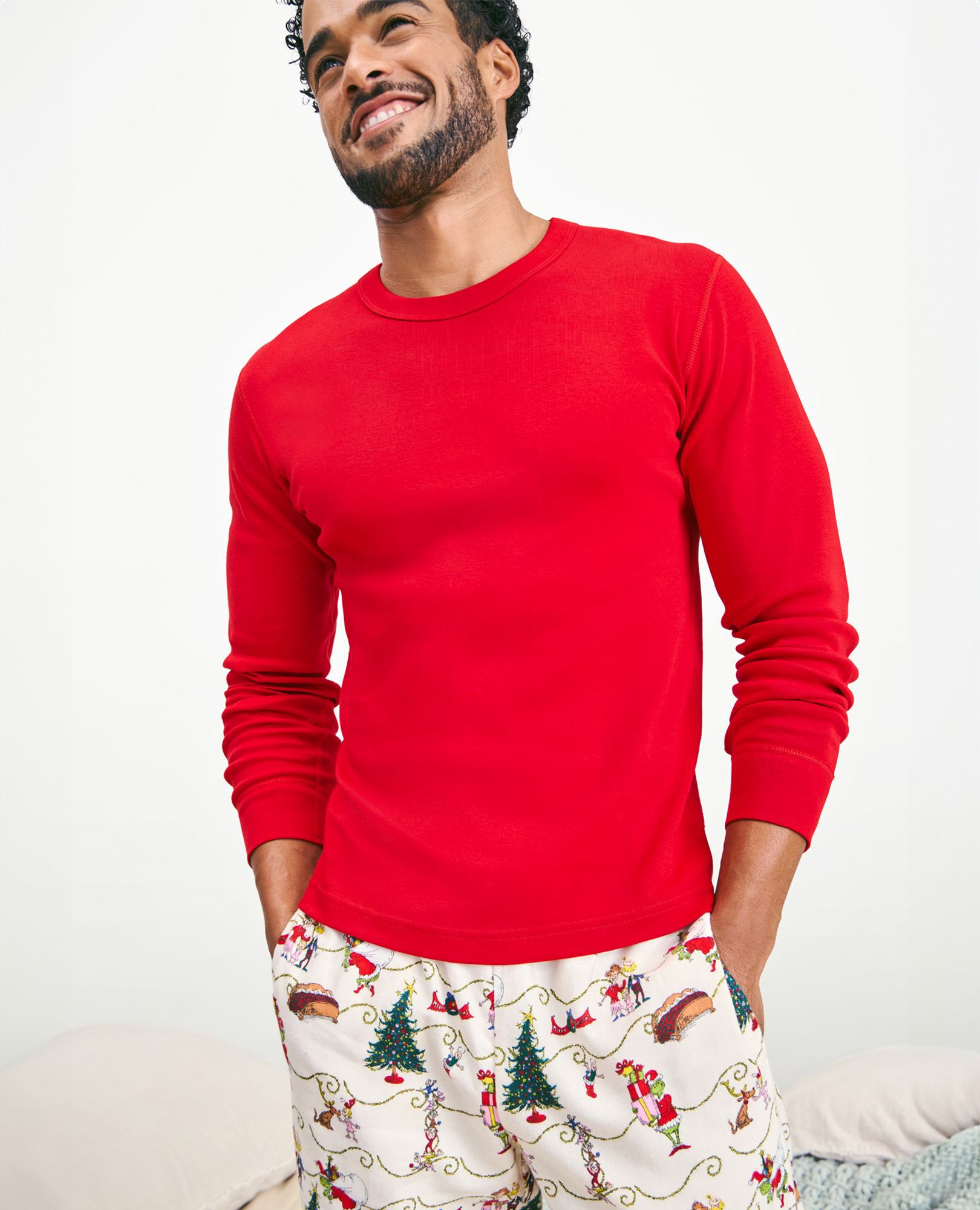 Long sleeve pajama top hotsell
