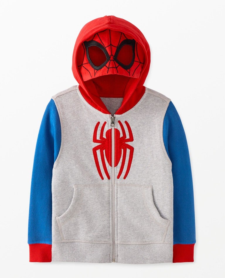 Marvel Spider-Man French Terry Hoodie in Spider-Man - main