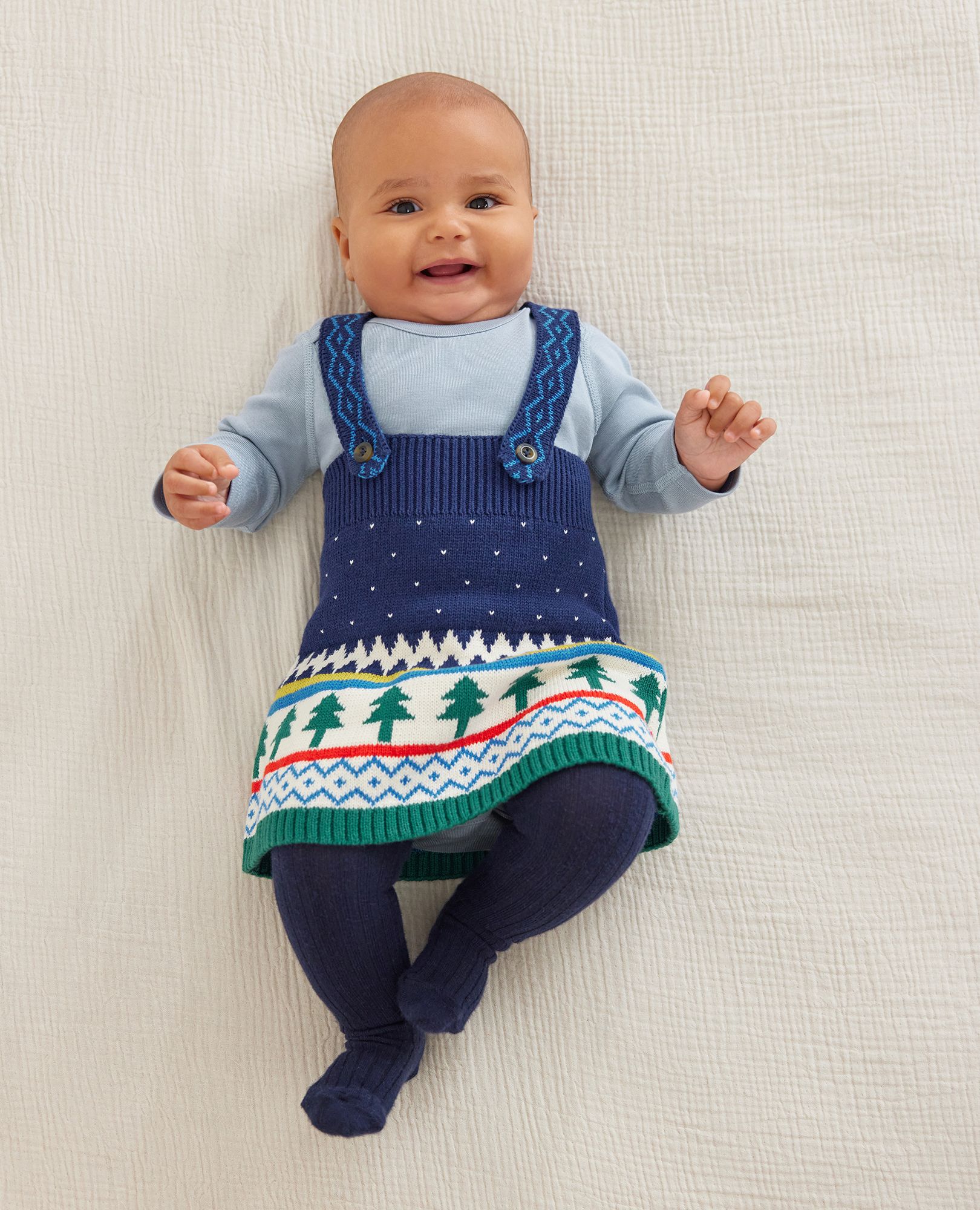 Baby Holiday Sweater Dress