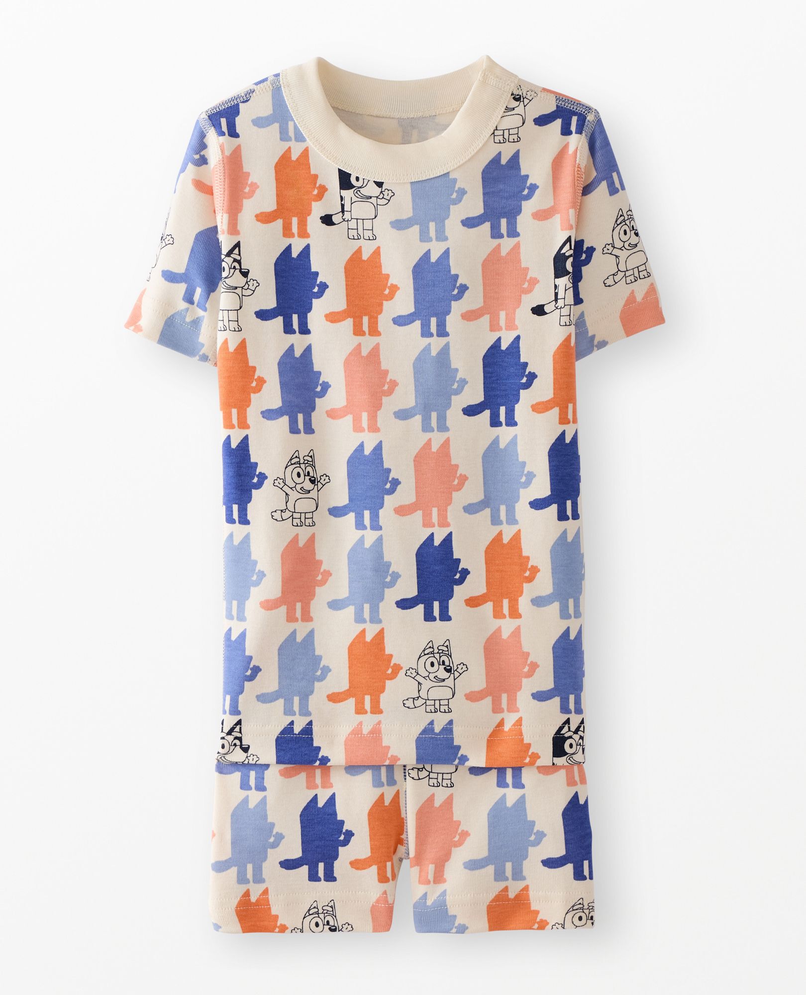 Bluey HannaJams™ Pajama Set in Bluey Bingo silo - main