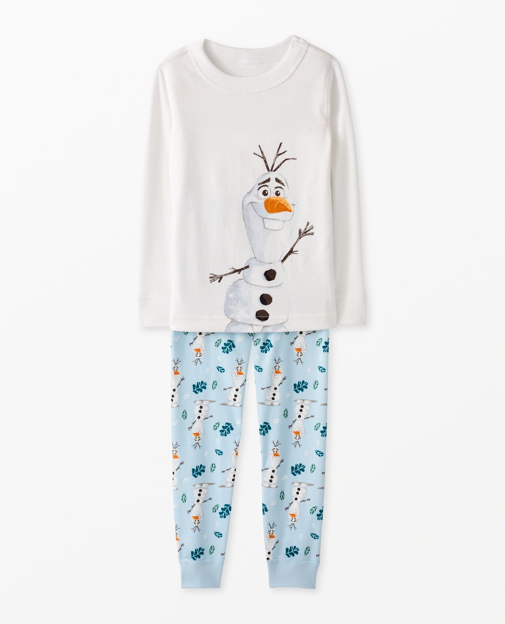 Olaf pajamas boy 2025