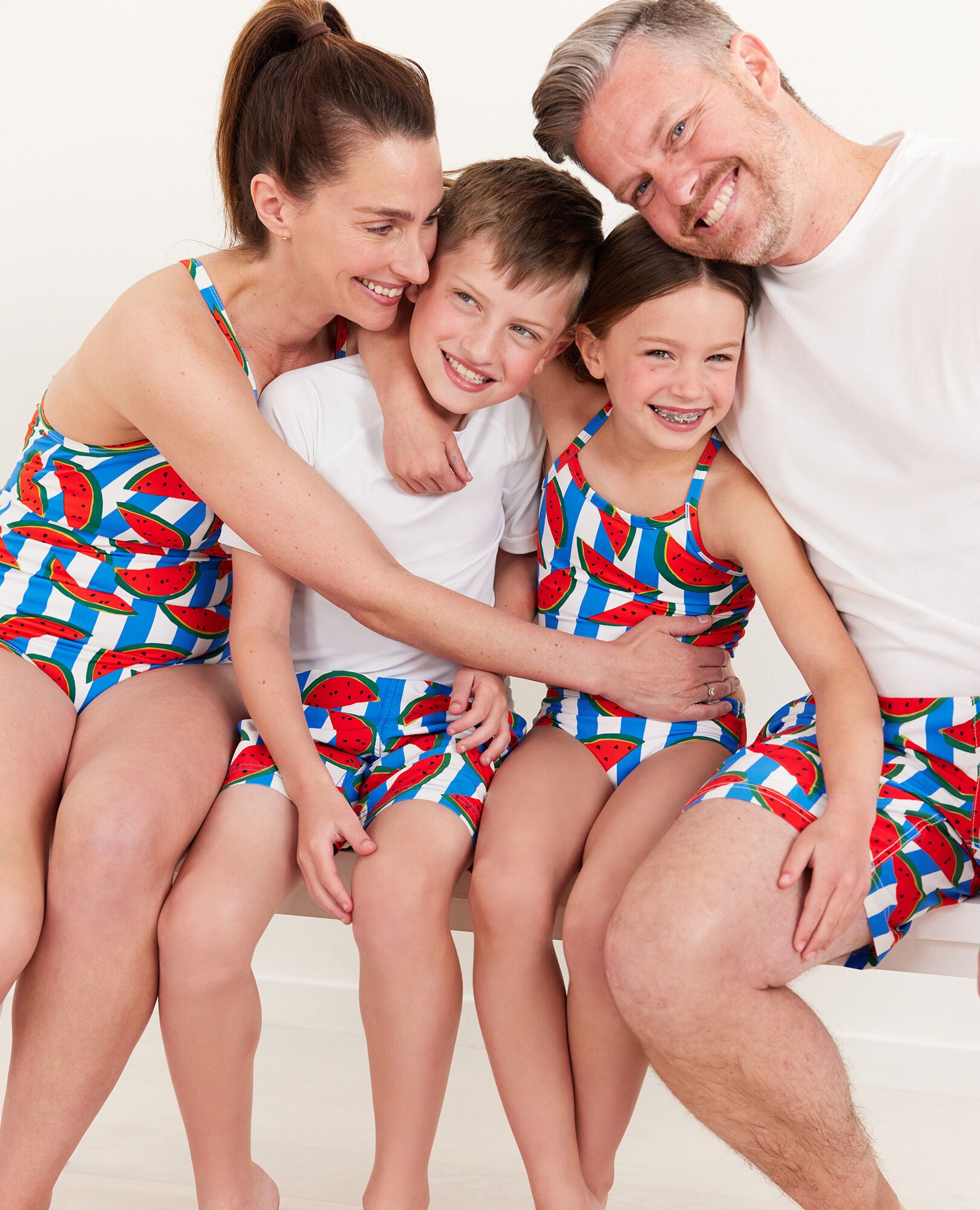 Family swimming costumes outlet