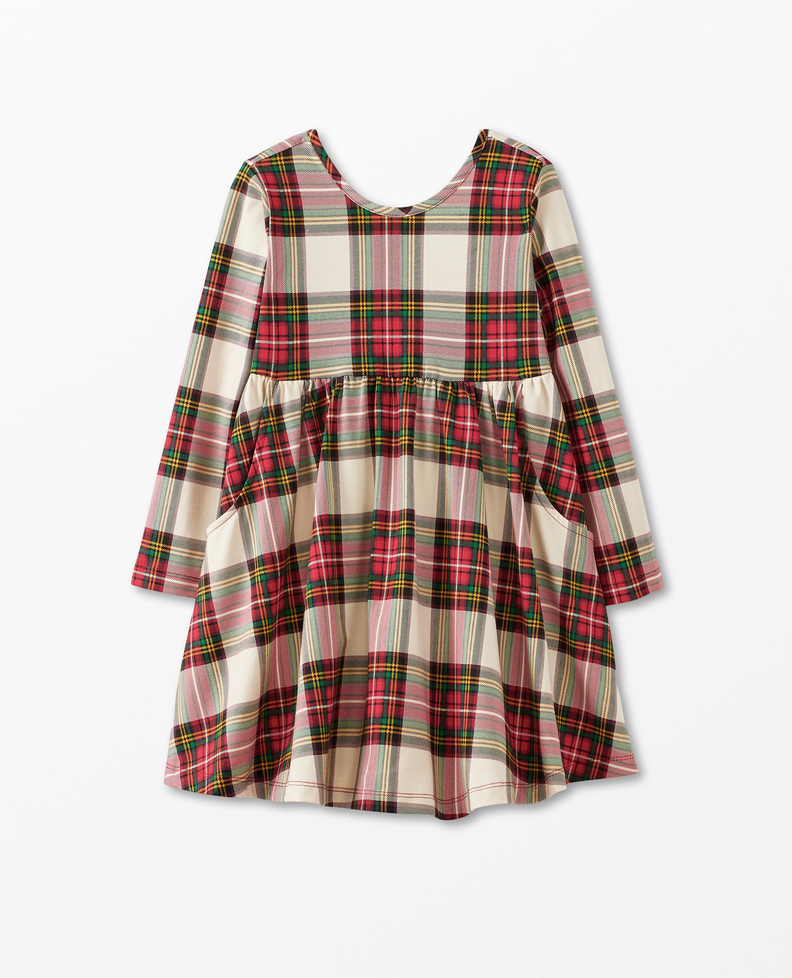 Hanna andersson hot sale plaid dress