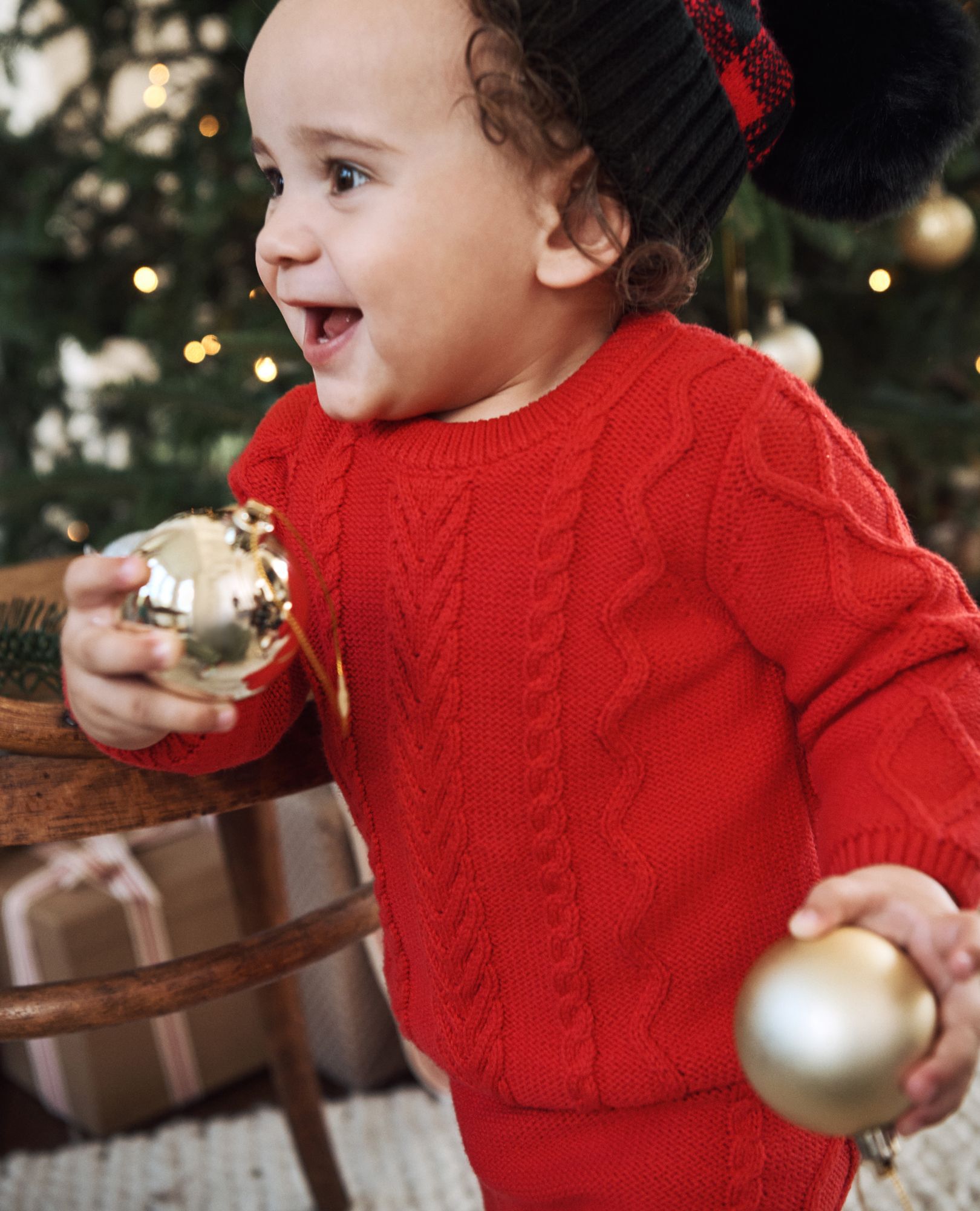 Baby Sweater Leggings Set