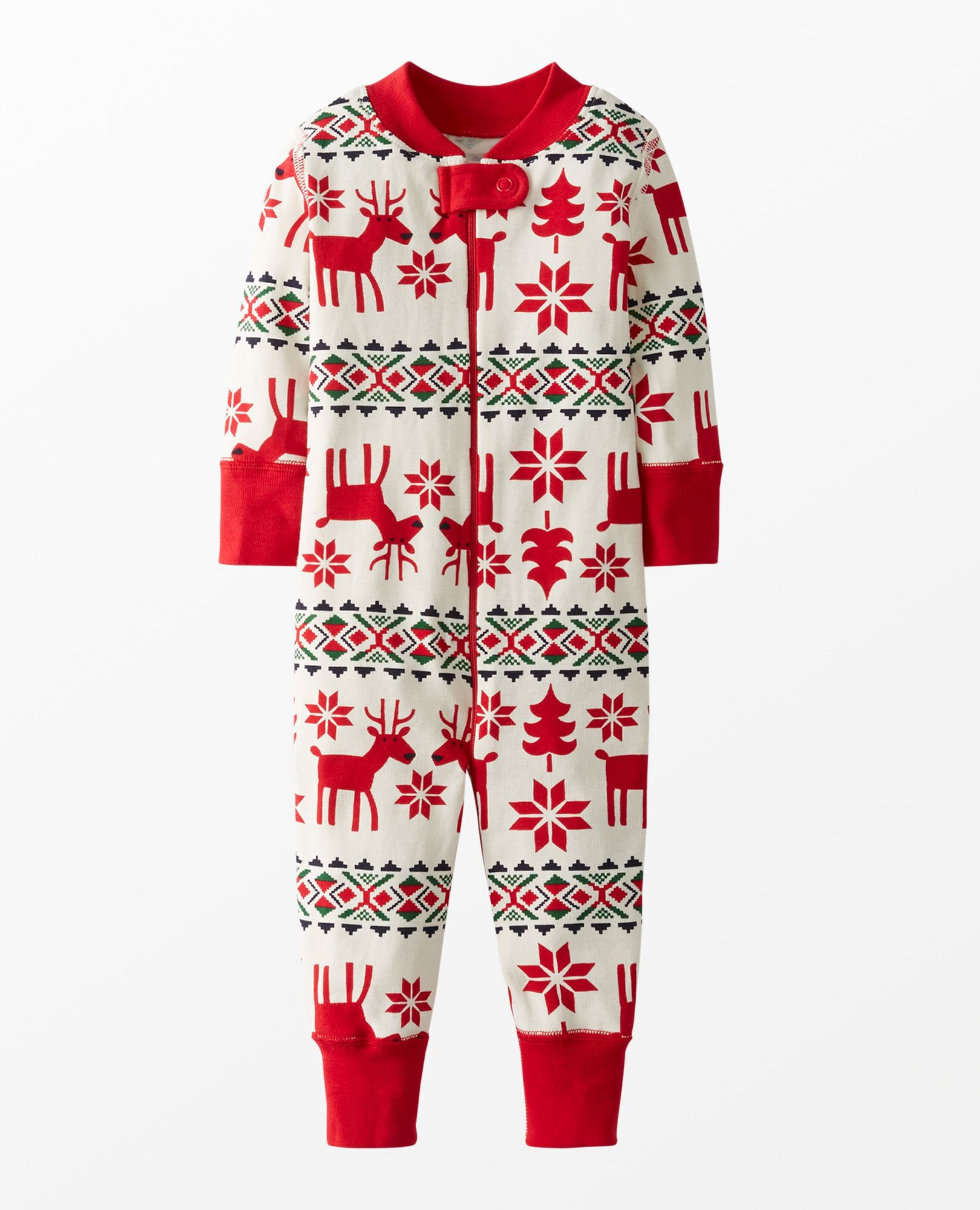 Baby Holiday Zip Sleeper Hanna Andersson
