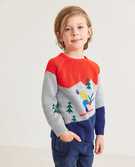 Holiday Sweater in Ski Slope - main