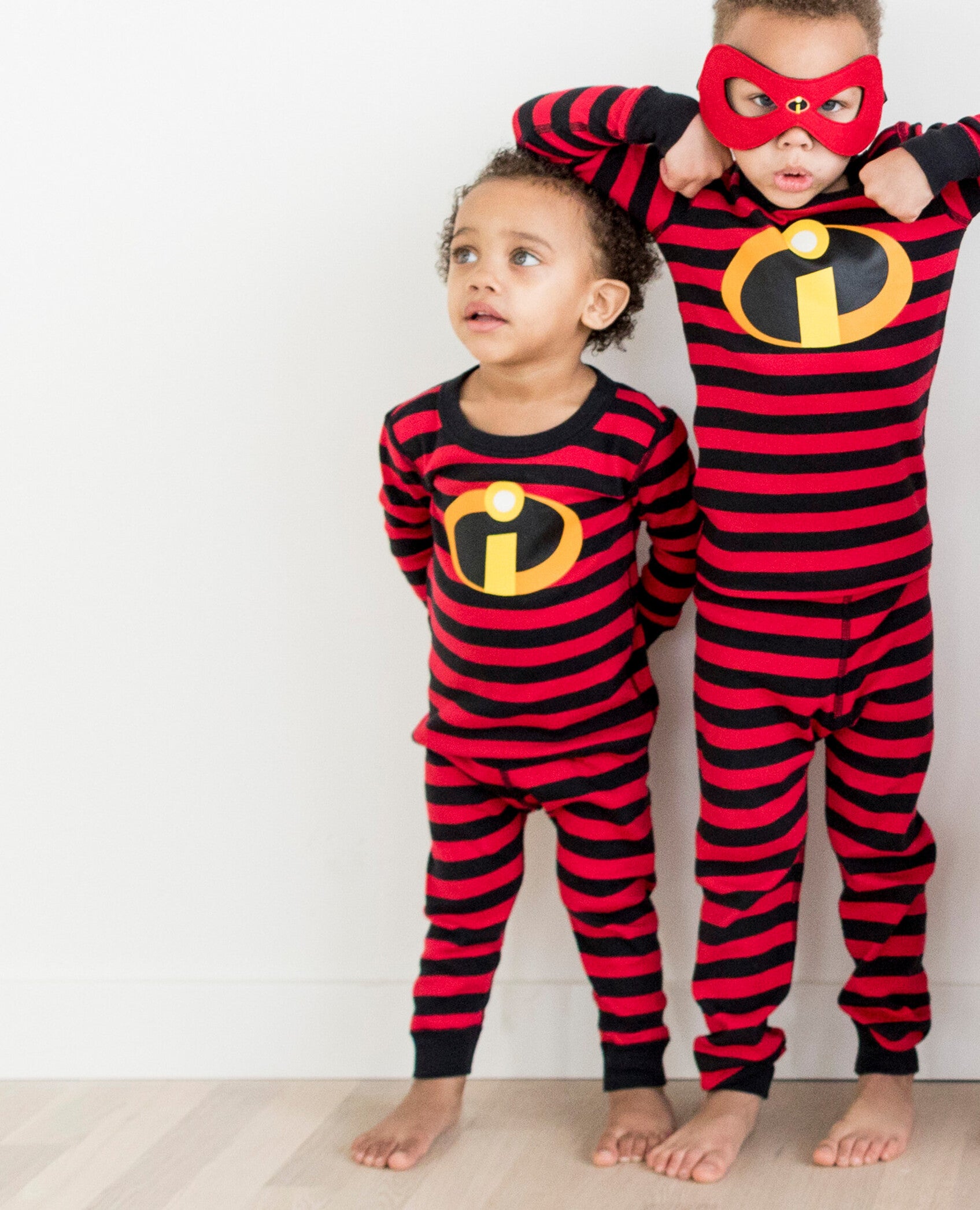 Disney Pixar Incredibles 2 Long John Pajamas In Organic Cotton