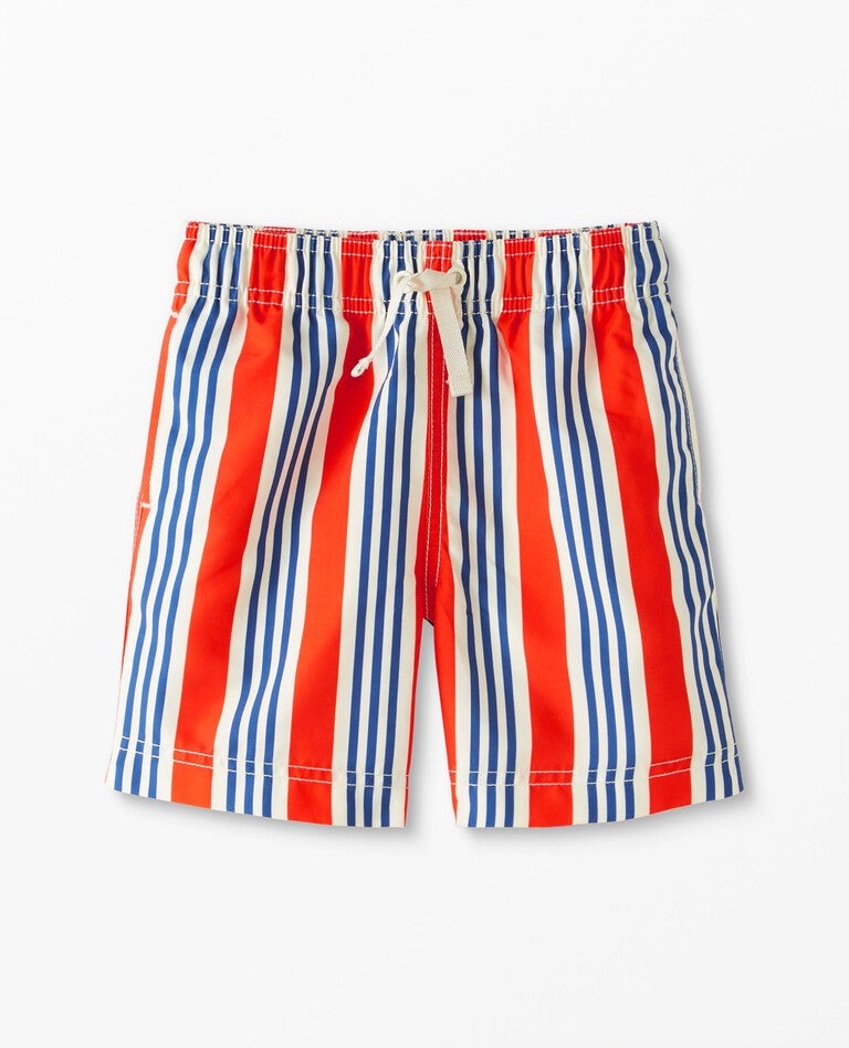Summer Striped Swim Trunks Hanna Andersson