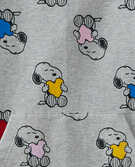 Peanuts Valentines Hooded Dress In French Terry in Snoopy - main
