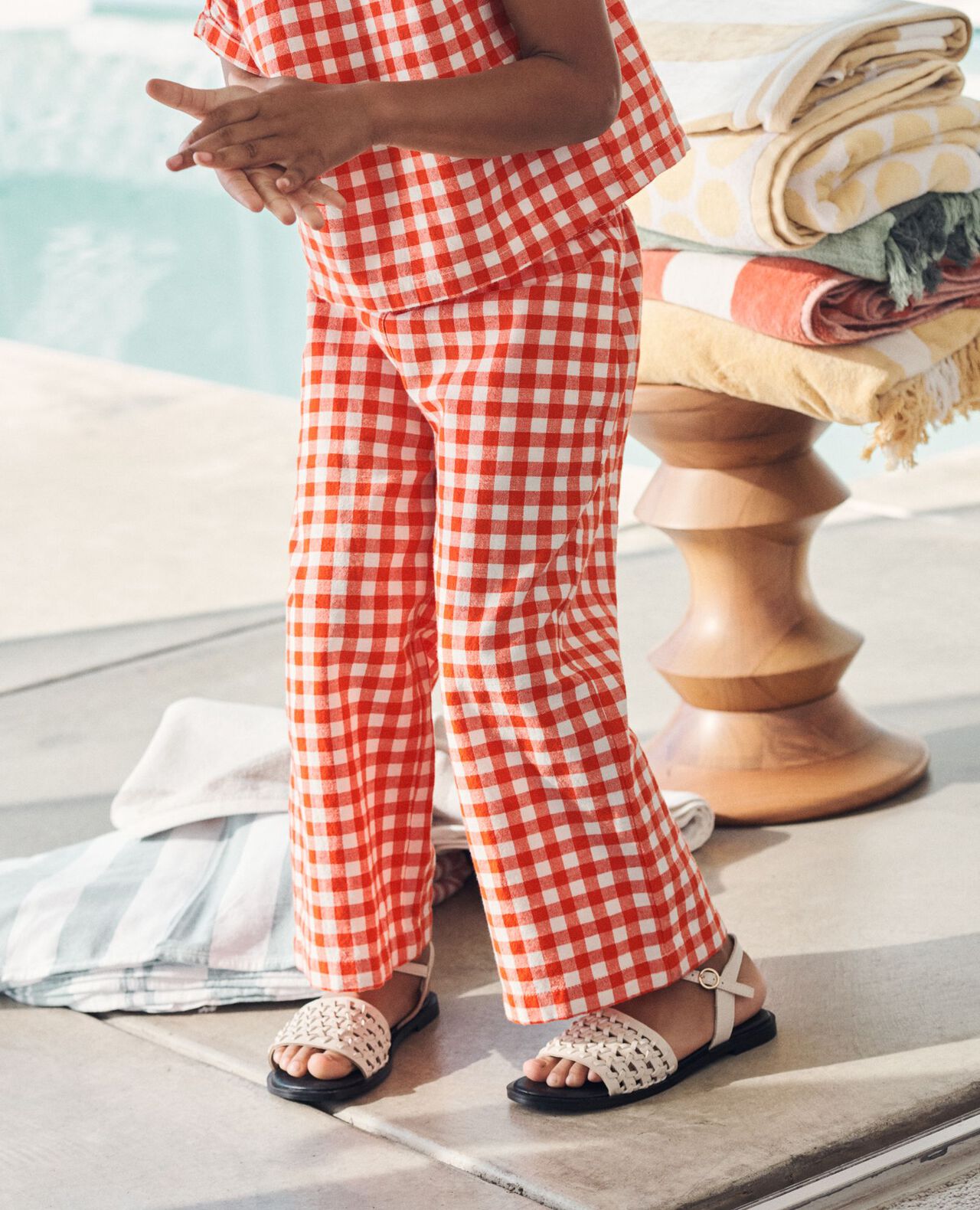 Linen Wide Leg Pants Hanna Andersson