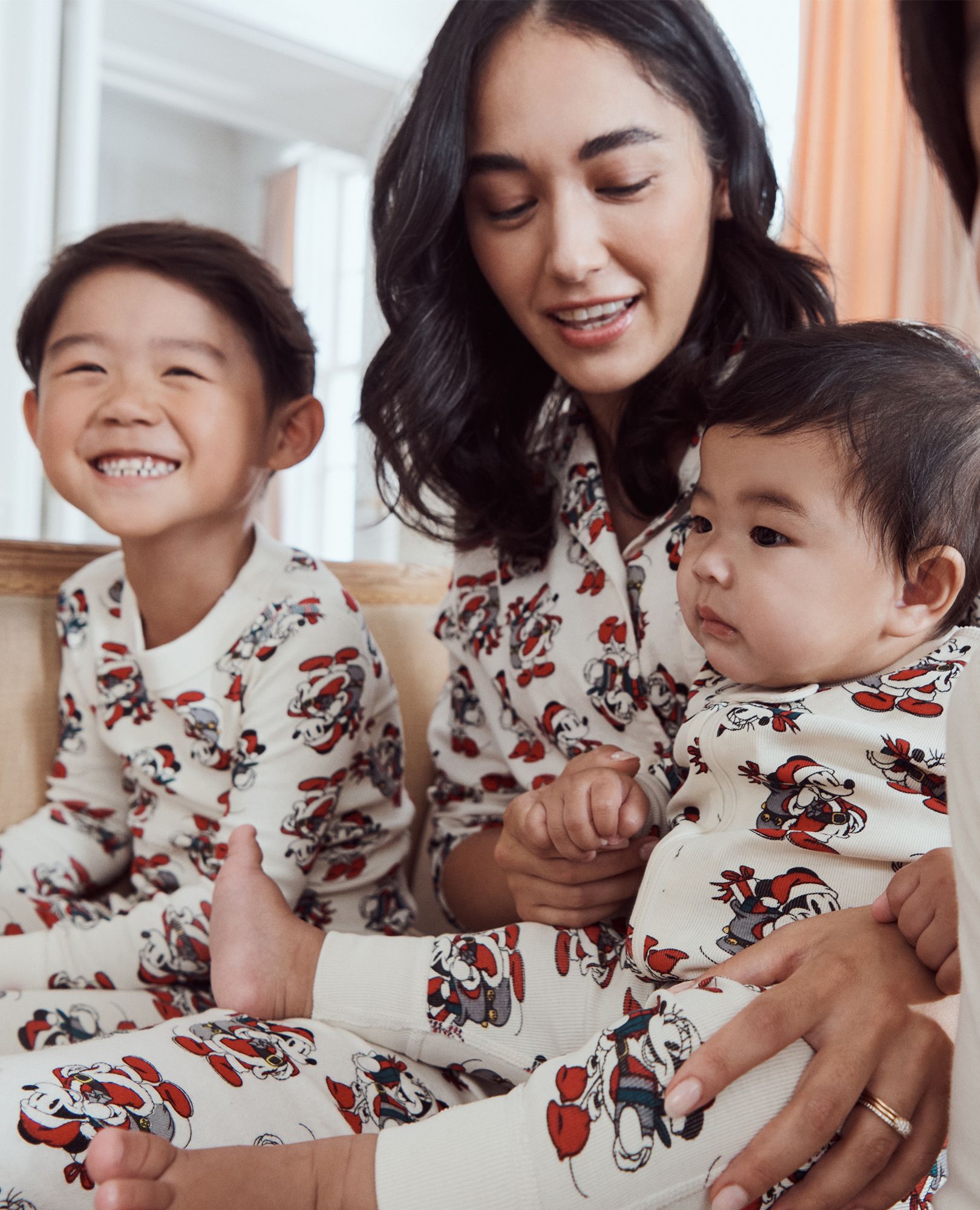 Baby Mickey Mouse Holiday 2 Way Zip Sleeper