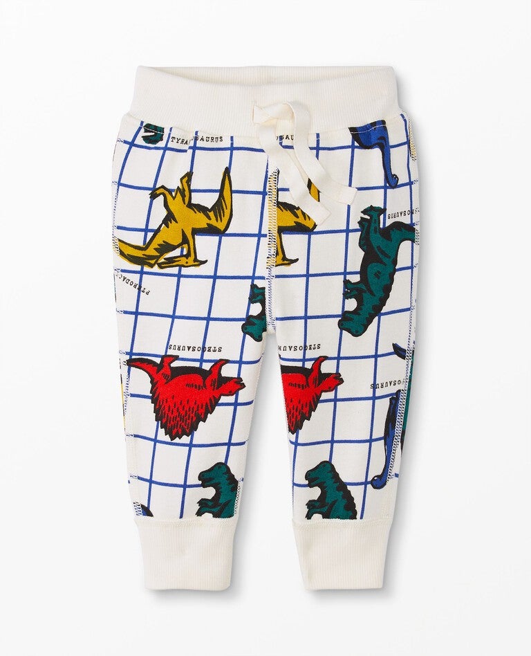 Baby Print Sweatpants In Organic French Terry Hanna Andersson