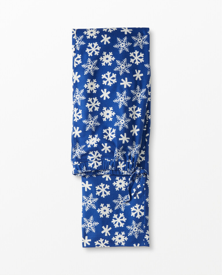 Adult Flannel Pajama Pant in Let It Snow - main