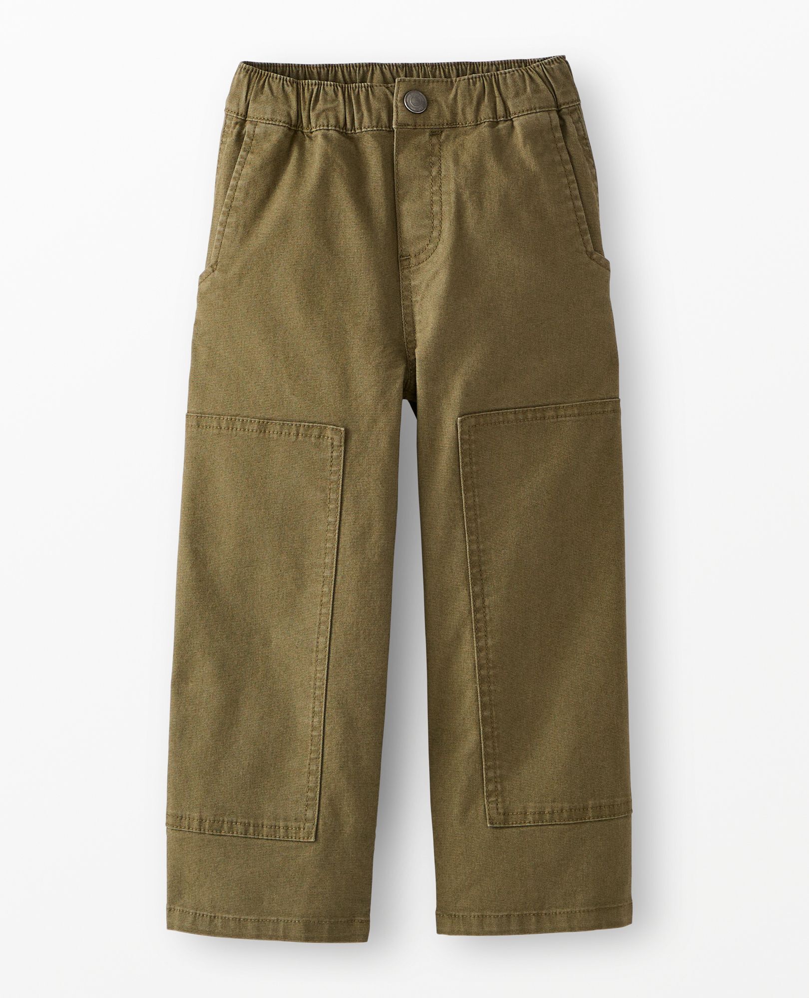 Loose Fit Canvas Carpenter Pants | Hanna Andersson