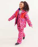 Print Snow Jacket in Sunset Tulip - main