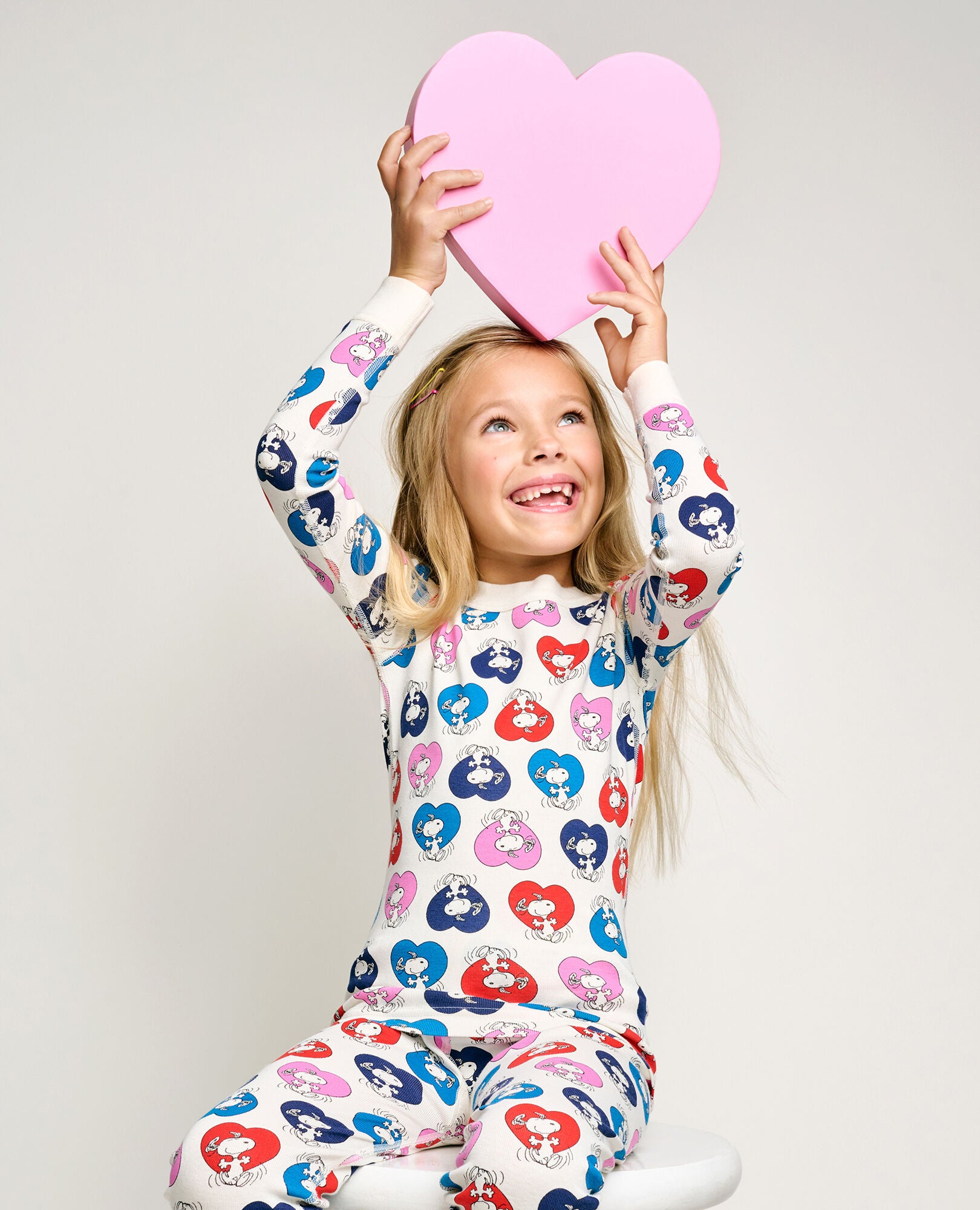 Mommy and hotsell me heart pajamas