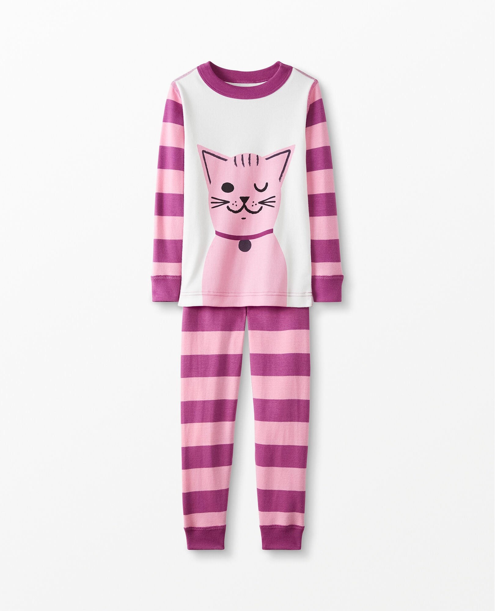 Pink long john pajamas best sale