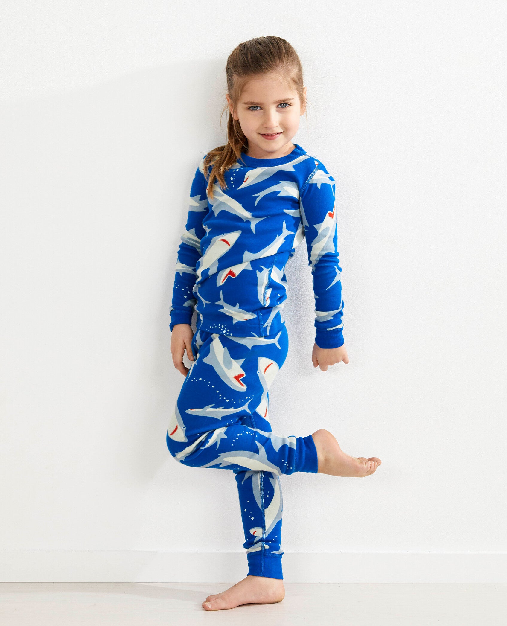 Long John Pajamas In Organic Cotton Hanna Andersson