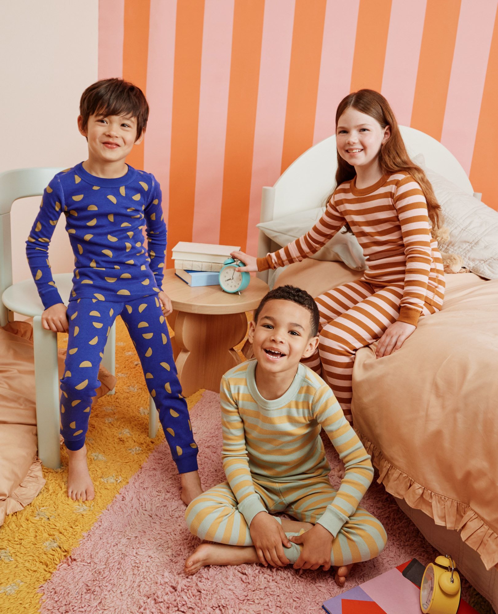 HannaJams™ Pajama Set in Frosting Pink/Dogwood - main