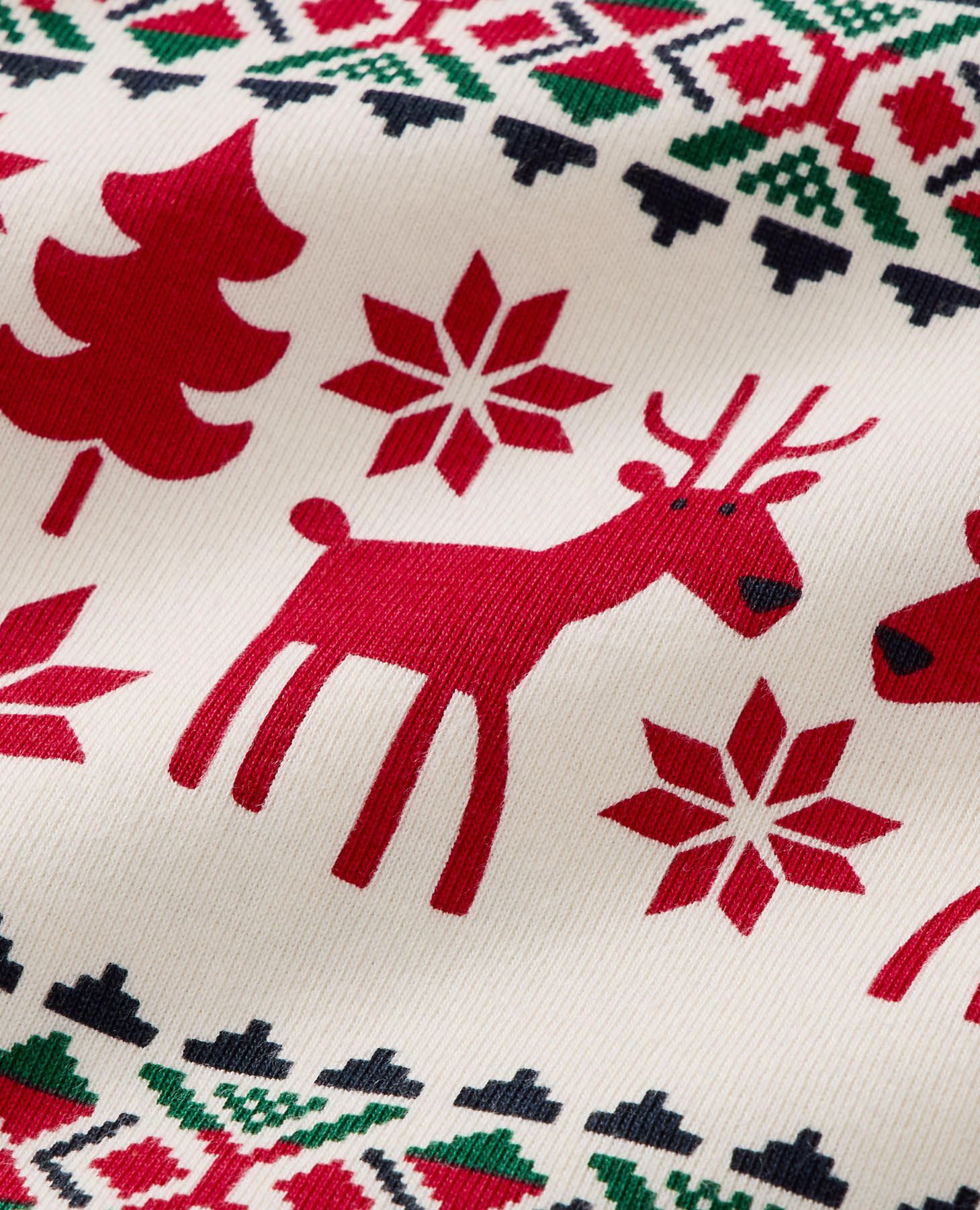 Holiday Dear Deer HannaJams™ Pajama Set in Dear Deer - main