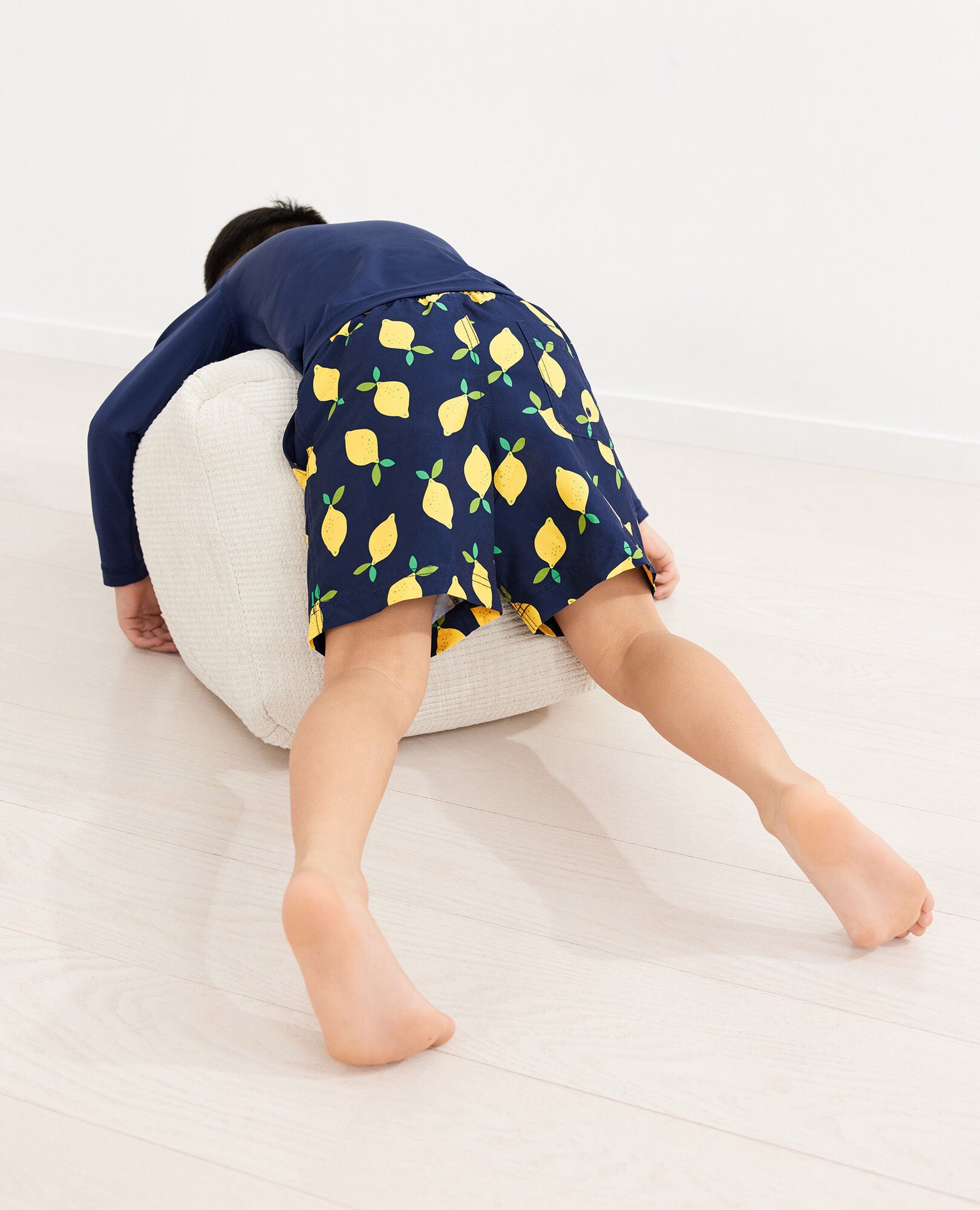 Print Swim Trunks | Hanna Andersson