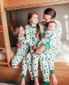 Peanuts St. Patrick's Day Matching Family Pajamas in  - main