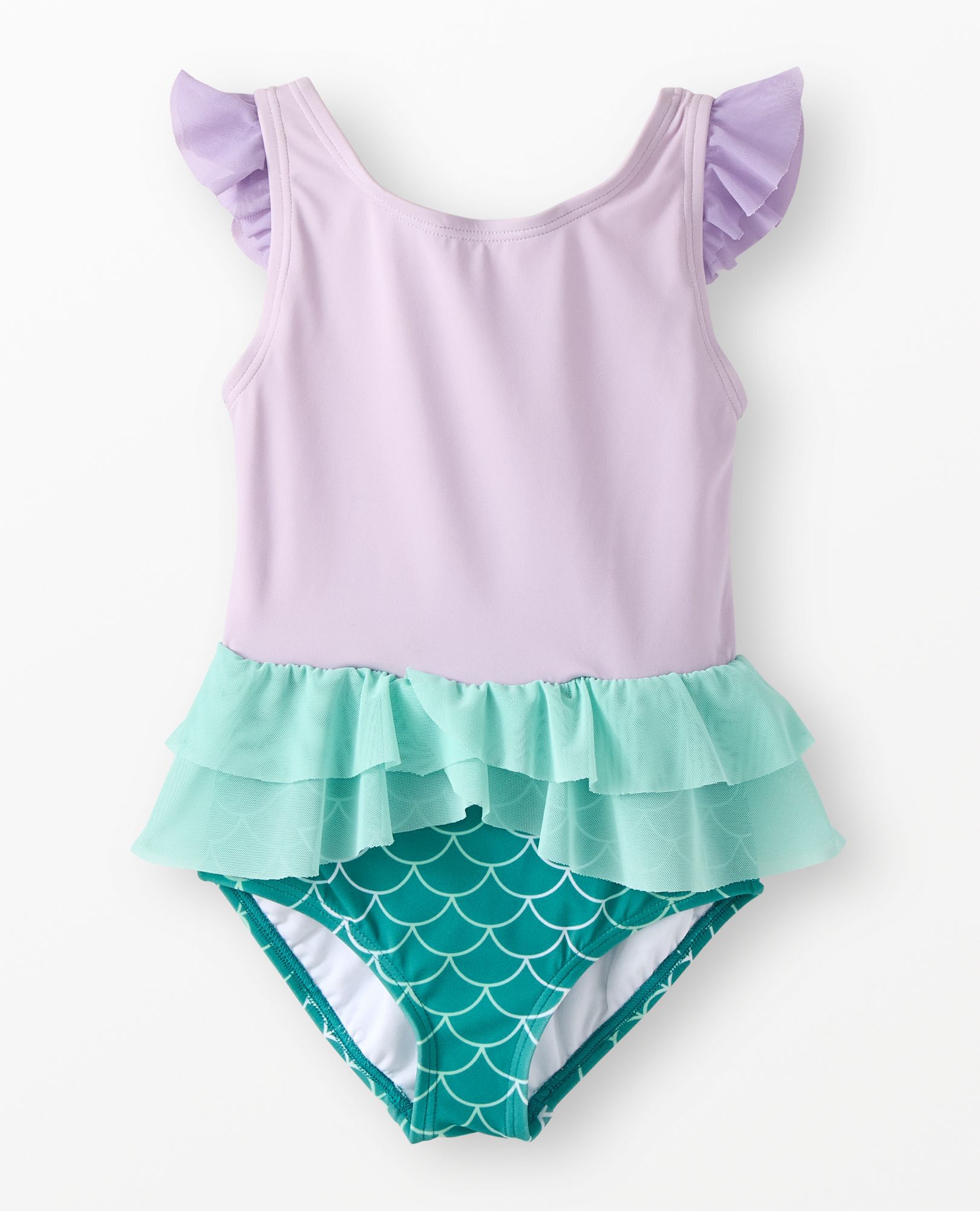 Disney Princess Ariel One-Piece Swimsuit in Ariel - main
